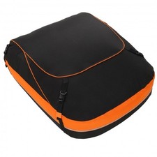 Dachkoffer Faltbare Auto Dachbox Wasserdichte Dachtasche Gepäckbox 102x90x45 cm