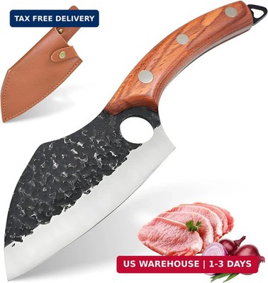 Premium Chef  Knife.  Japanese  Steel  Kitchen  Knives  for  Balance  &  Control