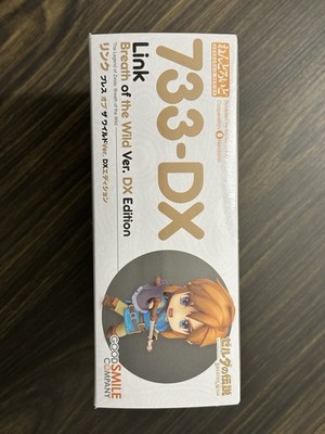 ねんどろいど ゼルダ 1212 リンク 733DX Good Smile Nendoroid 733dx Link Breath of The Wild Version Deluxe