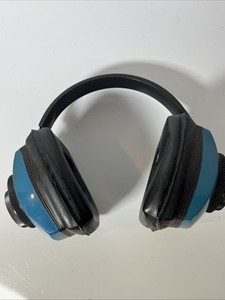 Vintage Sportmart Silence Hearing Protection Blue ORR