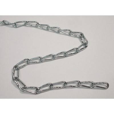 DAYTON 1DKG9 Twist Chain,Crbn Steel,50 ft L,415 lb 1DKG9