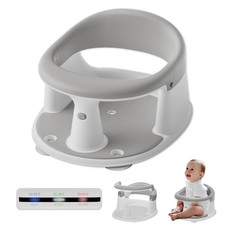 Baby Bath Seat for Babies 6 Months Up - 360 Protection Baby Bath Chair wit...