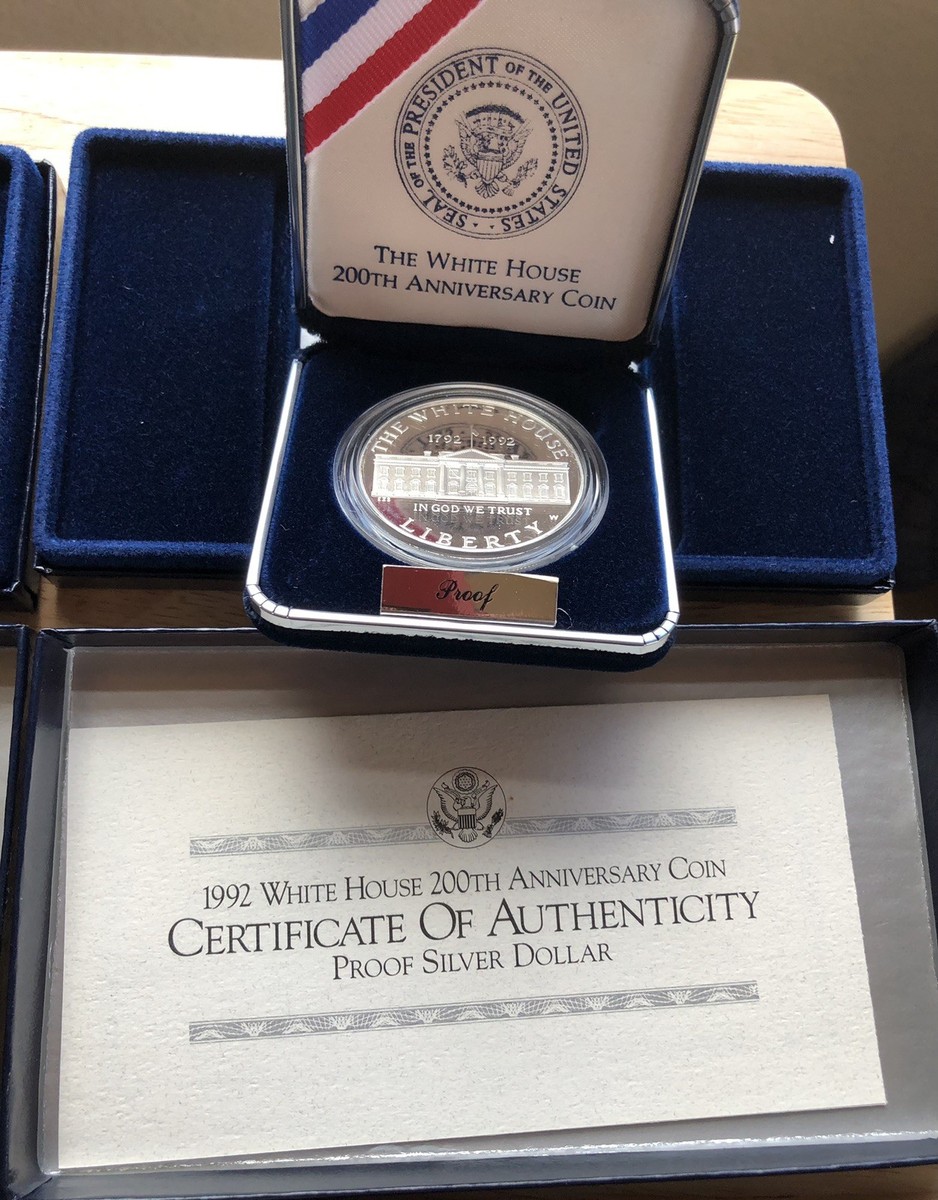 The White House 200th Anniversary Coin X 5 | eBay