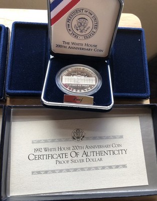 ホワイトハウス200周年記念 The White House 200th Anniversary Coin X 5 | eBay