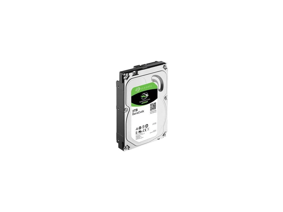 Seagate BarraCuda ST2000DM008 2TB 7200 RPM 256MB Cache SATA 6.0Gb/s 3.5" Hard - Image 4 of 4