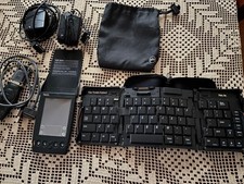 Palm IIIXe Handheld PDA with Cases And Foldable Keyboard