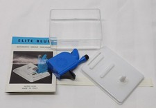 Vintage ELITE BLUE Automatic Needle Threader Made in Italy