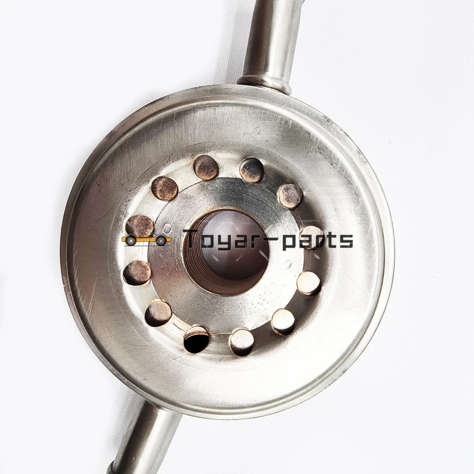 OEM Oil Cooler Assy For Nissan Armada Pathfinder Titan INFINITI QX56 21305-ZQ53A - Imagem 4 de 4