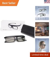Lightweight DLP Link 3D Glasses with 178° Vi...