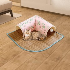 Cat Tunnel Bed Playground Portable Comfortable Play Center