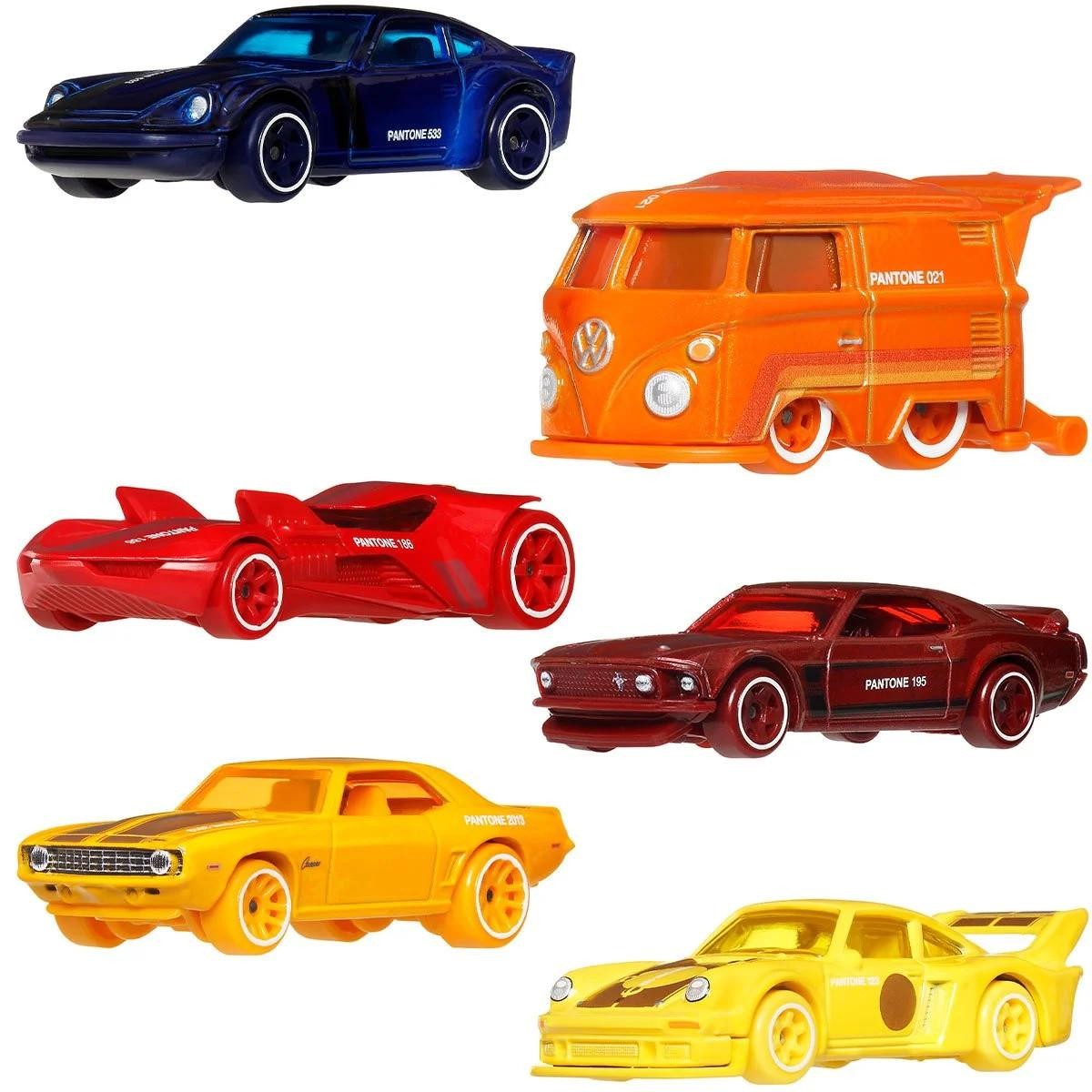 Hot Wheels Silver Series Pantone Sunset Race Special Edition JKY47