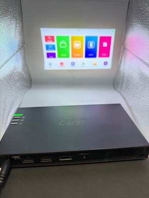 Cocar Mini T5 Android Tragbarer Beamer Video Player HDMI WiFi Gebraucht