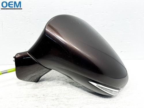 2013-2018 LEXUS ES350 LEFT DRIVER SIDE VIEW DOOR MIRROR BLIND SPOT W/MEMORY OEM - Picture 1 of 11