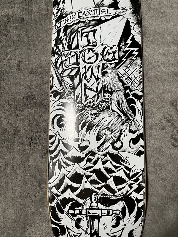 John Cardiel Dogtown/Branch Dist./Element Deck 8.5