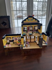 LEGO Friends HEARTLAKE HIGH SCHOOL 4100, CAR 30103 COMPUTER 30102, SCIENCE 3933