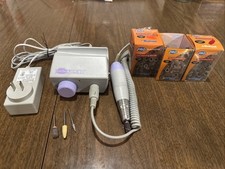 Medicool Turbo File II Professional Electric Nail Filing System W/Pro Bands