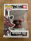 NWT Funko Pop! Vinyl: Five Nights at Freddy's - Withered Foxy #1085