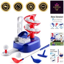 Complete Toddler Golf Set - Indoor  Outdoor Play for Ages 3-8 - Perfect Gift 