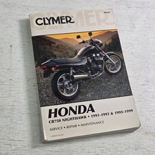 1991 - 2003 Honda CB750 Nighthawk Cyclepedia Printed Motorcycle