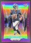 2024 Panini Prizm Deca Caleb Williams RC Purple Rookie #/99 Bears