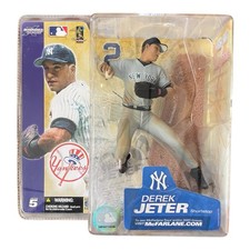 2014 McFarlane Derek Jeter World Series Figures Info