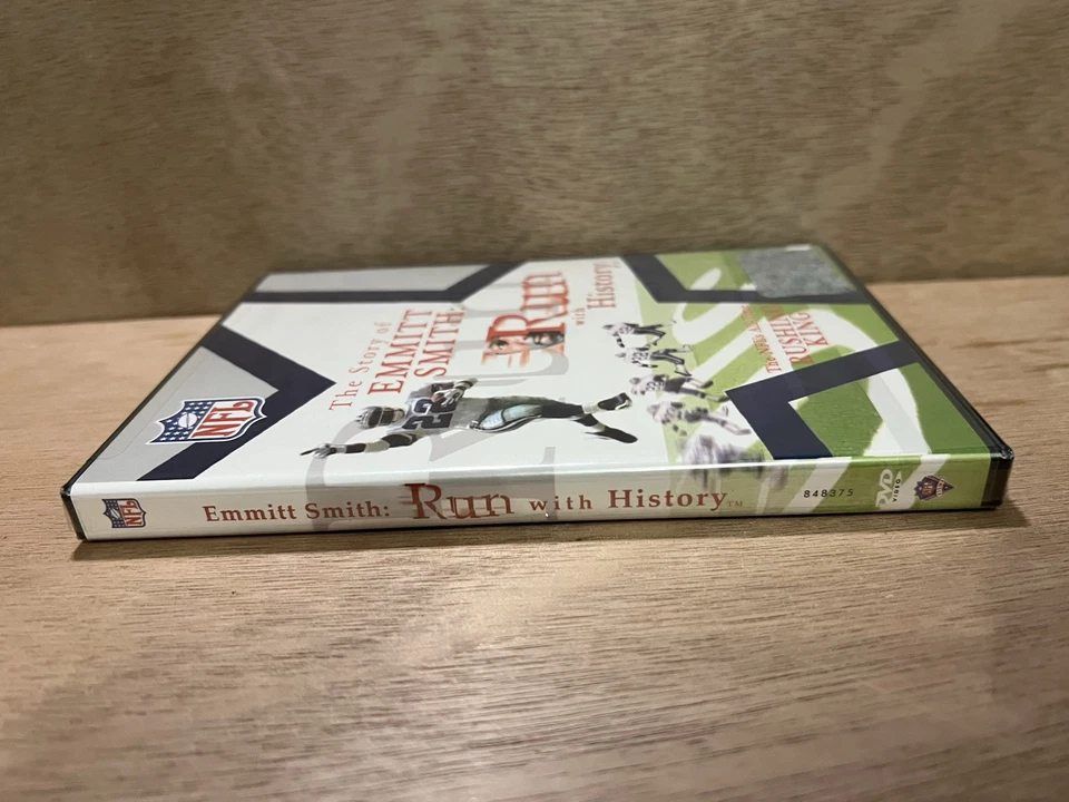 The Story of Emmitt Smith: Run with History DVD Dallas Cowboys ESPN New Sealed - Image 4 of 4