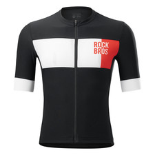 ROCKBROS Herren Radtrikot Sommer Kurzarm Fahr...