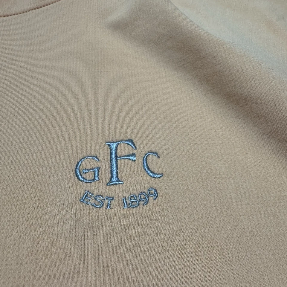 Sudadera con Capucha Peter Millar Para Hombre L Melocotón Rendimiento Ligera Elastizada Golf Con Capucha Foto 3 de 4