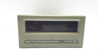 DATA TRACK PROCESS INSTRUMENTS TRACKER 200