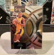 2024 Panini Select WNBA - Premier Level Lisa Leslie #141