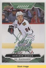 2019-20 Upper Deck MVP Green Script Dominik Kahun #174 READ eg1