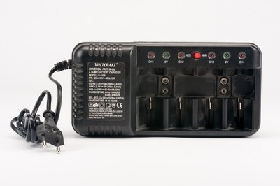 Conrad Voltcraft Super Universal Fast Ni-Cd & Ni-MH  Ladegerät Battery Charger