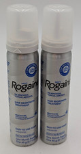 2 Men's Rogaine 5 Minoxidil Topical Aerosol 2 Month Supply Foam