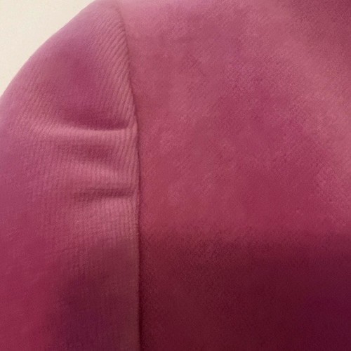 J. Crew Parke Pink Dusty Rose Single-Breasted One-Button Velvet Blazer, Size 0P - Picture 10 of 16