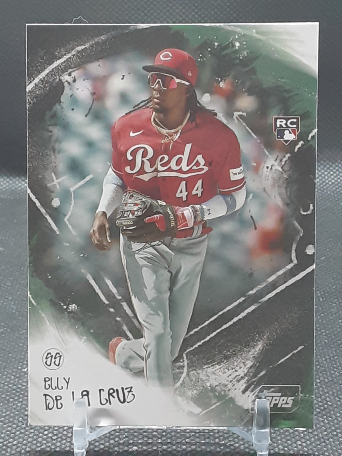 ELLY DE LA CRUZ 2024 TOPPS UPDATE ALL CLASS ROOKIE REDS QQ
