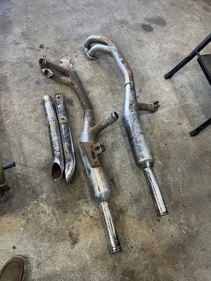 81 82 83 HONDA GOLDWING GL1100 GL 1100 EXHAUST HEADER MUFFLER PIPE TIP LEFT R
