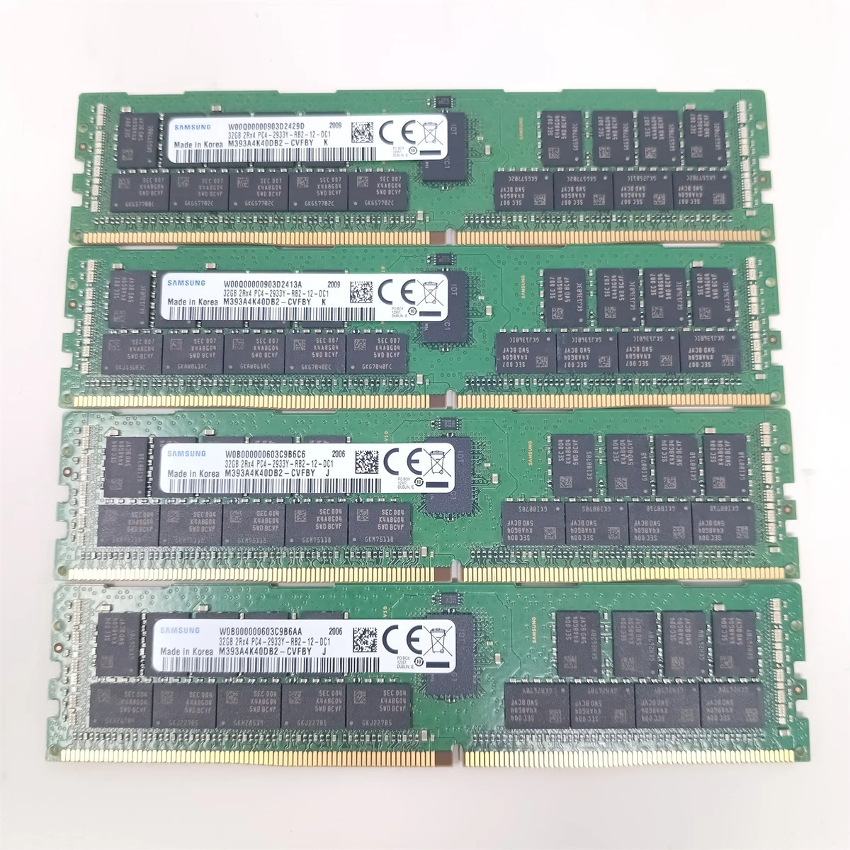 25+ PC4-23400 (DDR4-2933) Bus Speed DDR4 SDRAM Memory (RAM) for
