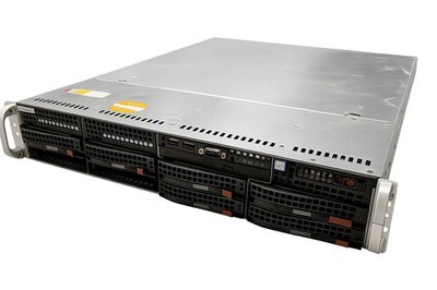 Supermicro Super Server CSE-825   131Gb RAM 2x E5-2620 SUPER X10DRI 2x QLE3442
