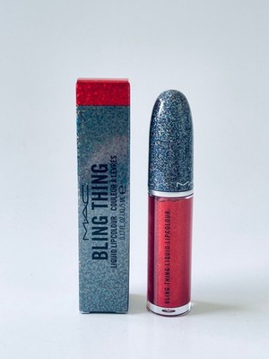 Mac Bling Thing Liquid Lipcolour Frickin' Brilliant Full size 0.17 oz New in box