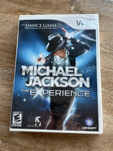Ubisoft Michael Jackson: The Experience Nintendo Wii Music & Dance, E10+, Multi…