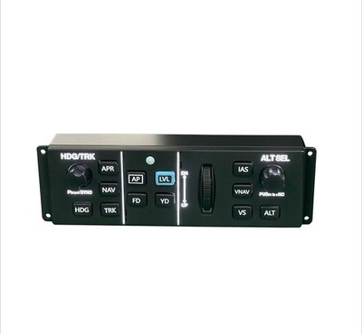 Wefly GMC507 Autopilot Panel Flight Simulator Compatible with MSFS2020 X-Plane