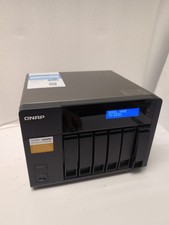 🎸(GRADE A) QNAP TS-653A 6-Bay NAS Server HDMI With CADDY (No HDD)