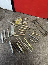 Job Lot OfHardened Steel Hitch Pins Clips Bolts Etc John Deere Kubota Ransomes