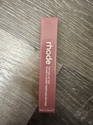 G1N with box LAST ONE Rhode Salty Tan Peptide Lip Tint Limited Edition