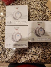 3x X-Sense Combination Smoke and Carbon Monoxide Alarm SC07 Brand New *Free Ship