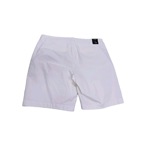 NWT J Crew Factory 9" Frankie Bermuda Chino Short Womens 14 White Shorts 7111