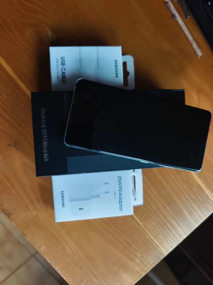 Samsung Galaxy S21 Ultra 5G SM-G998B/DS - 128GB - (Sbloccato) - Immagine 2 di 4