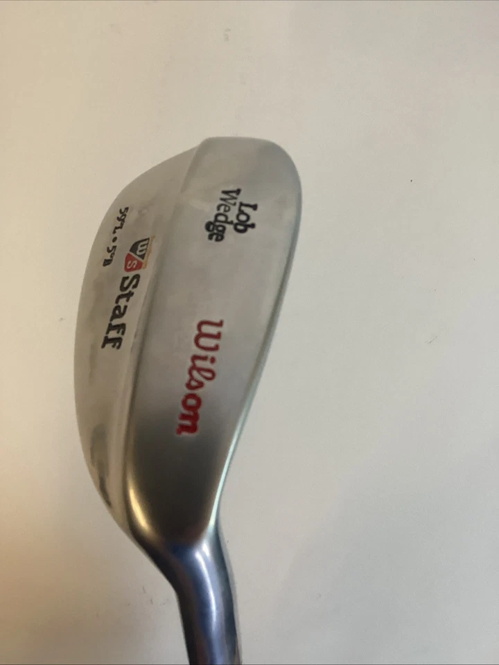 Wilson Staff LW 59* Lob Wedge With Firestick Steel Shaft NEW - Image 3 of 4