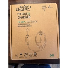 Battery Tender by Deliran EV charger 16 AMP NIB