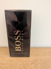 Mens Hugo Boss Aftershave Bottled Night 100ml